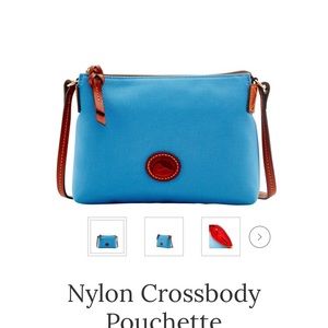 Dooney & Bourke crossbody pouchette